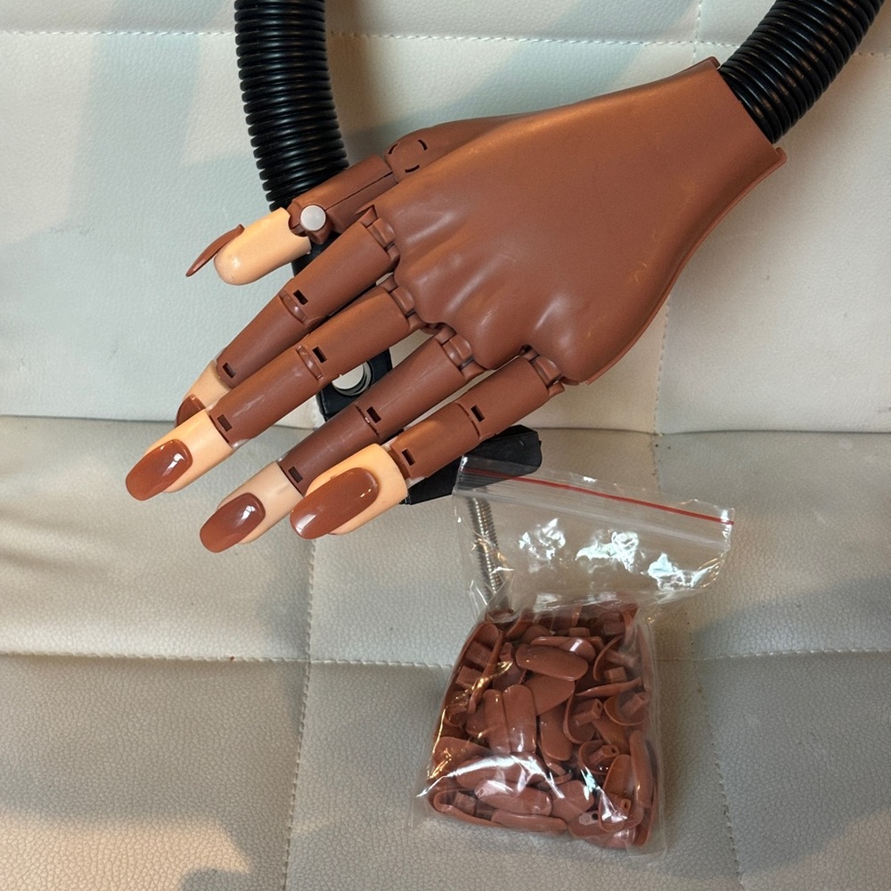 Manicure and pedicure tools bundle
